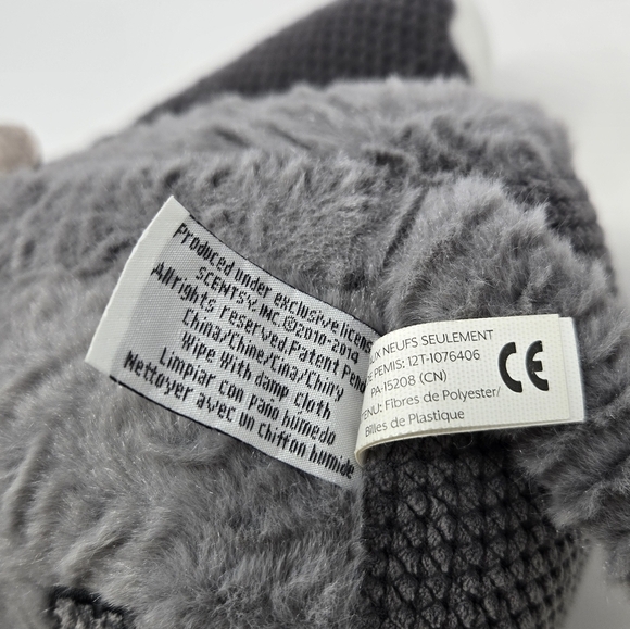 SCENTSY RUBY THE RHINO SCENTSY BUDDY PLUSH STUFFED ANIMAL GREY RETIRED KIDS BABY - Picture 10 of 13